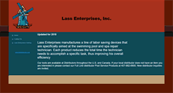 Desktop Screenshot of lassenterprises.com